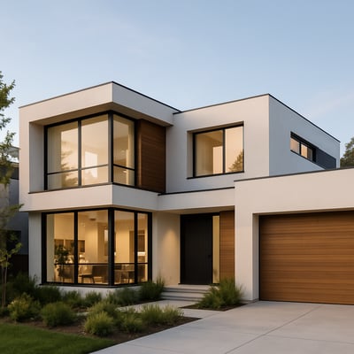modern house
