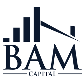 BAM Capital Blue Logo (Main Logo)