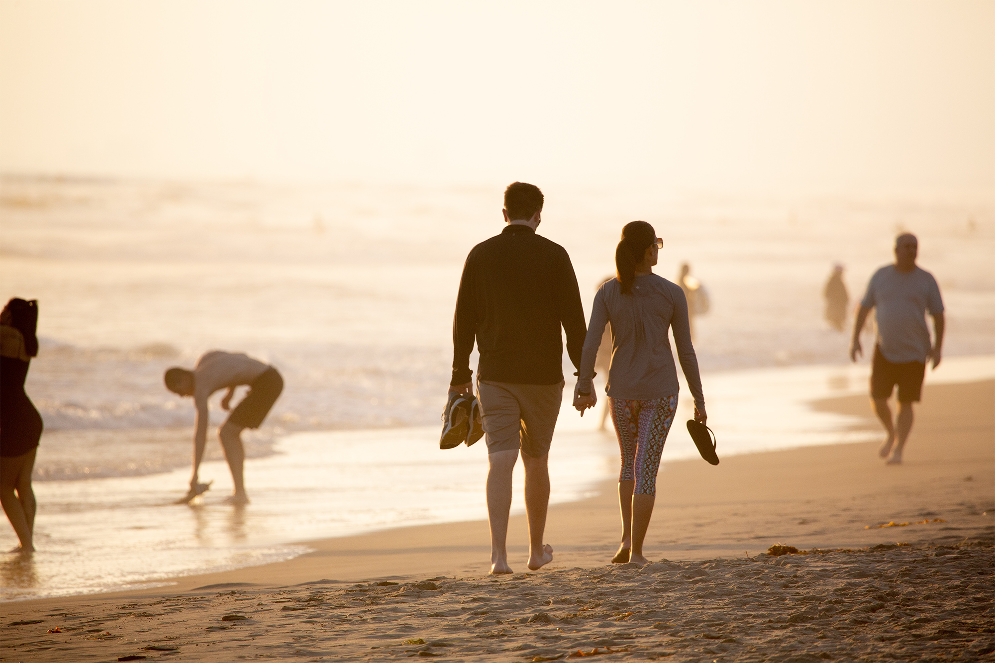 Beach Walking