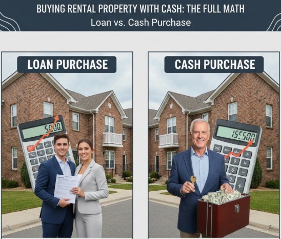Buying Rental Property with Cash: The Full Math (Loan vs. Cash Purchase)