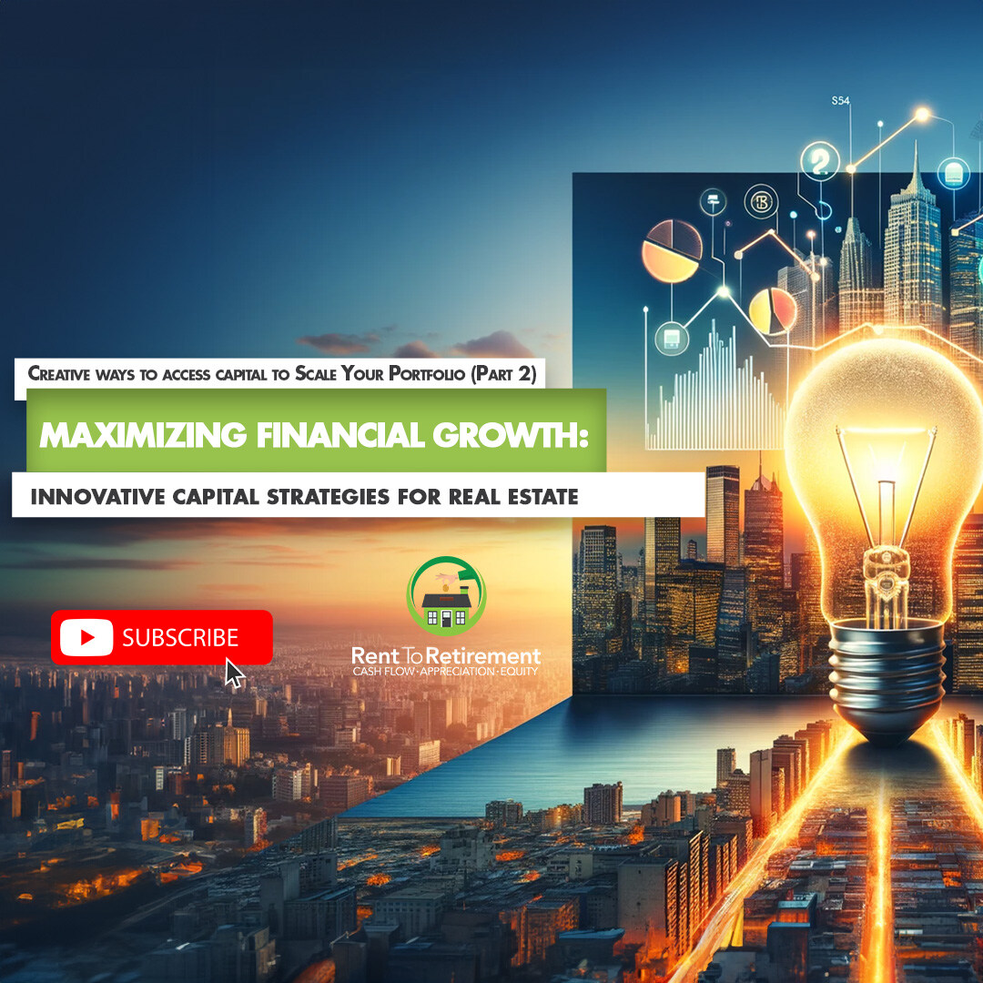 Ep 235 - Maximizing Financial Growth: Innovative Capital Strategies for Real Estate