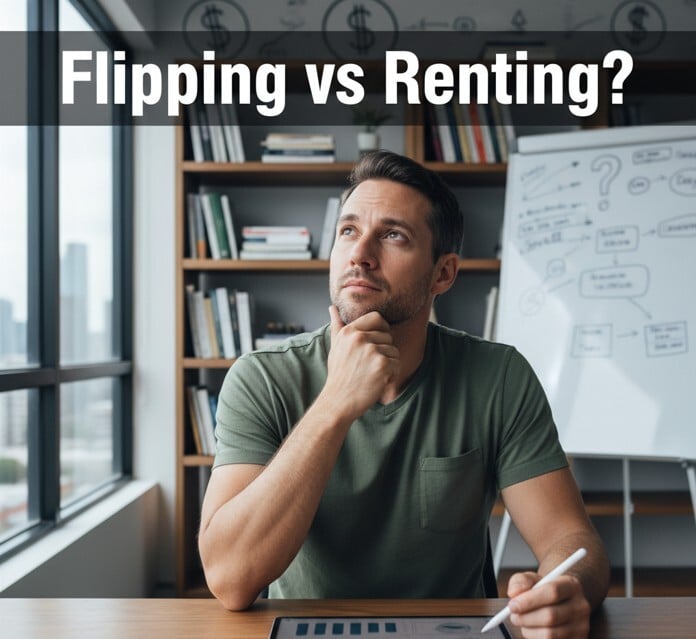 Flipping vs. Renting: Is It Better to Flip Houses or Rent Them?