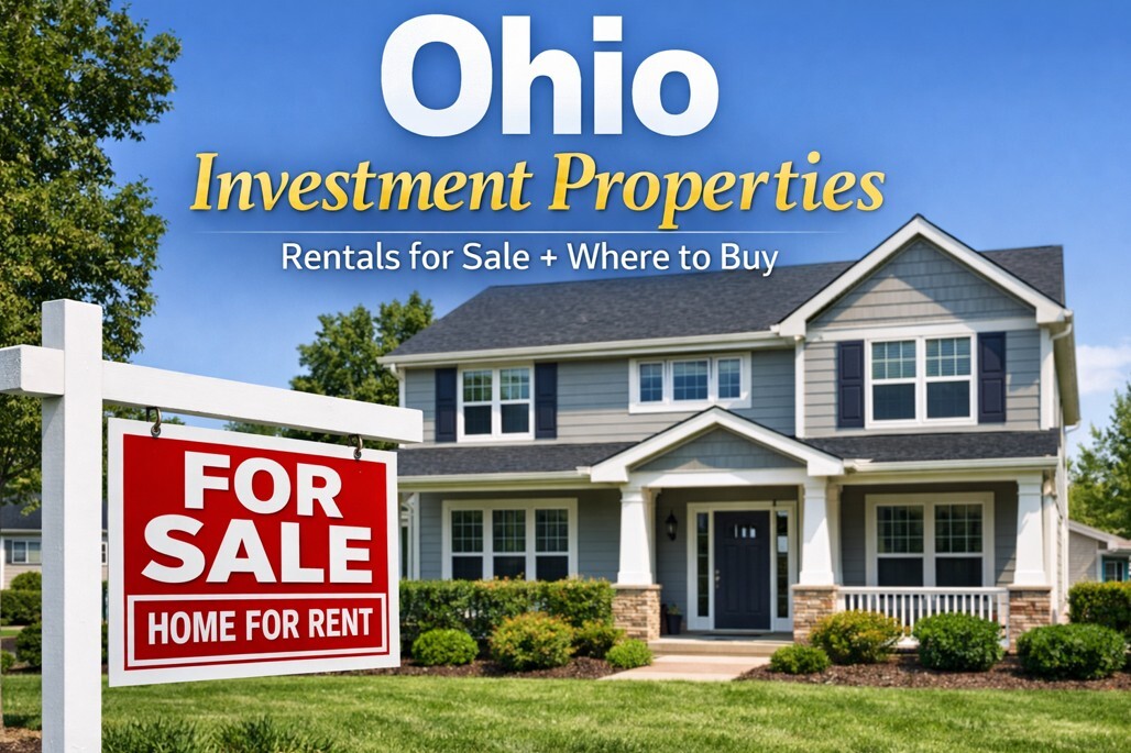 Ohio Investment Properties: Rentals for Sale + Where to Buy