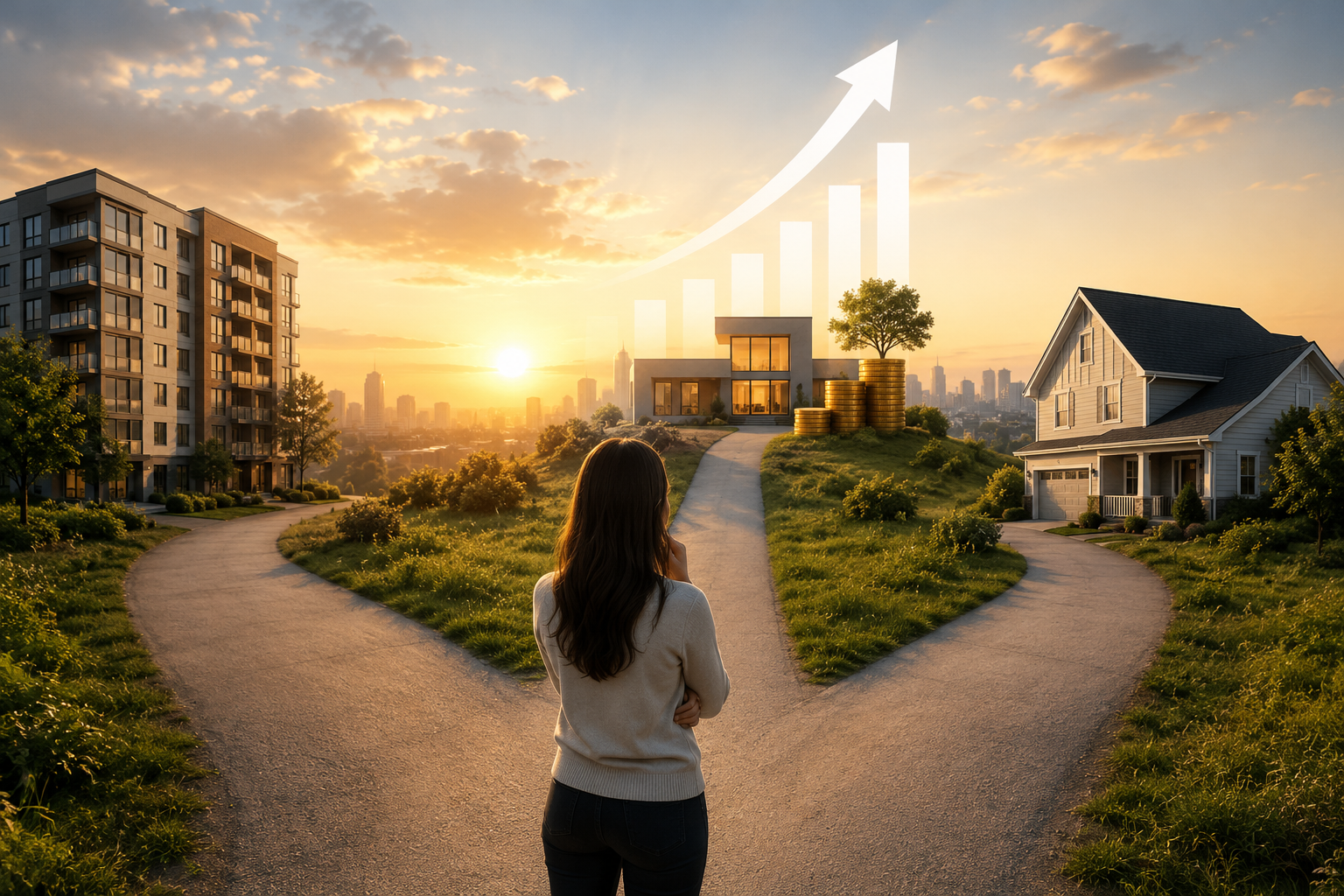 Renting vs. Owning? The Secret Third Option to Build Long-Term Wealth