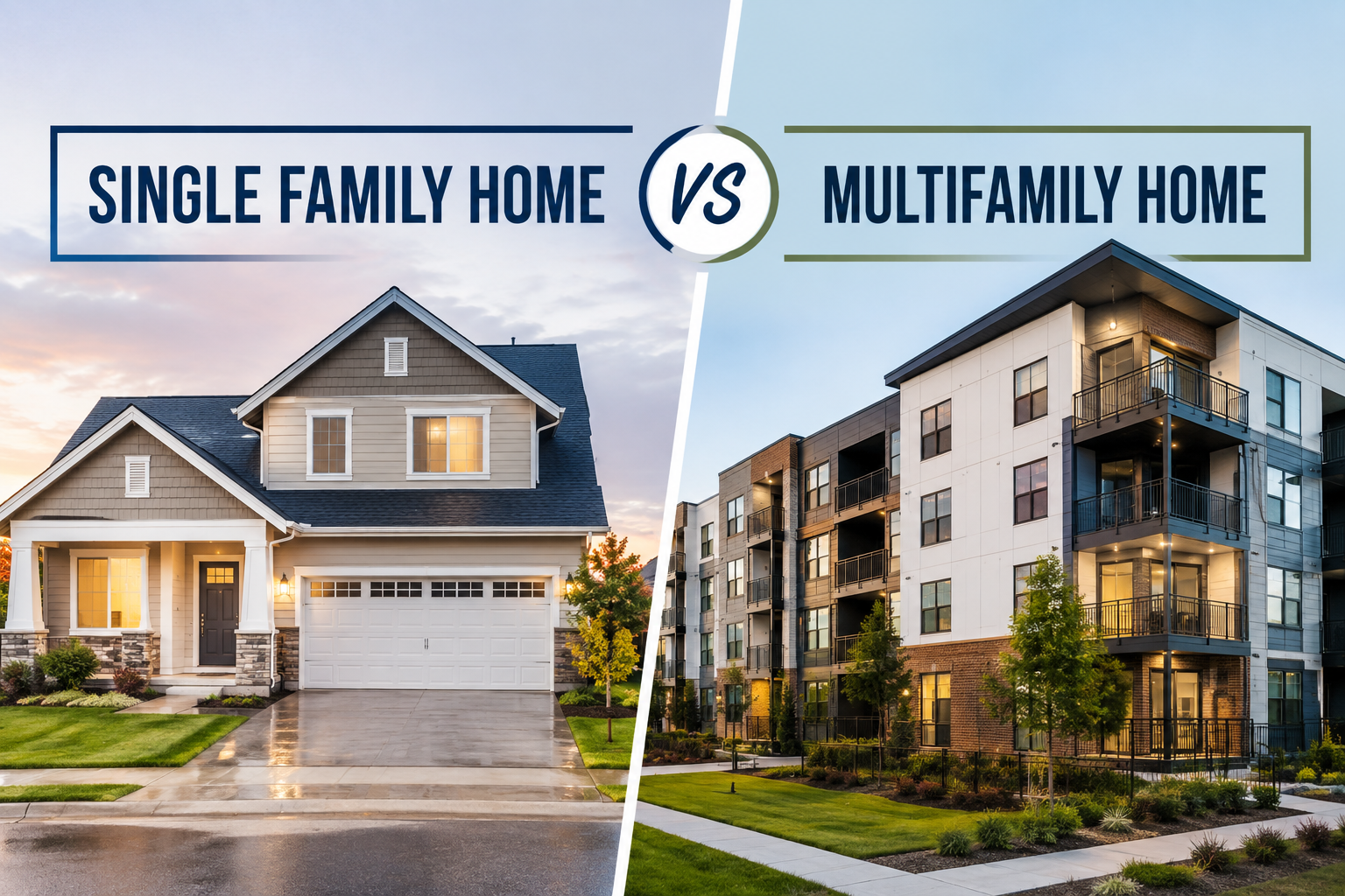 Single Family Home vs. Multifamily Home: Which Should You Invest In?